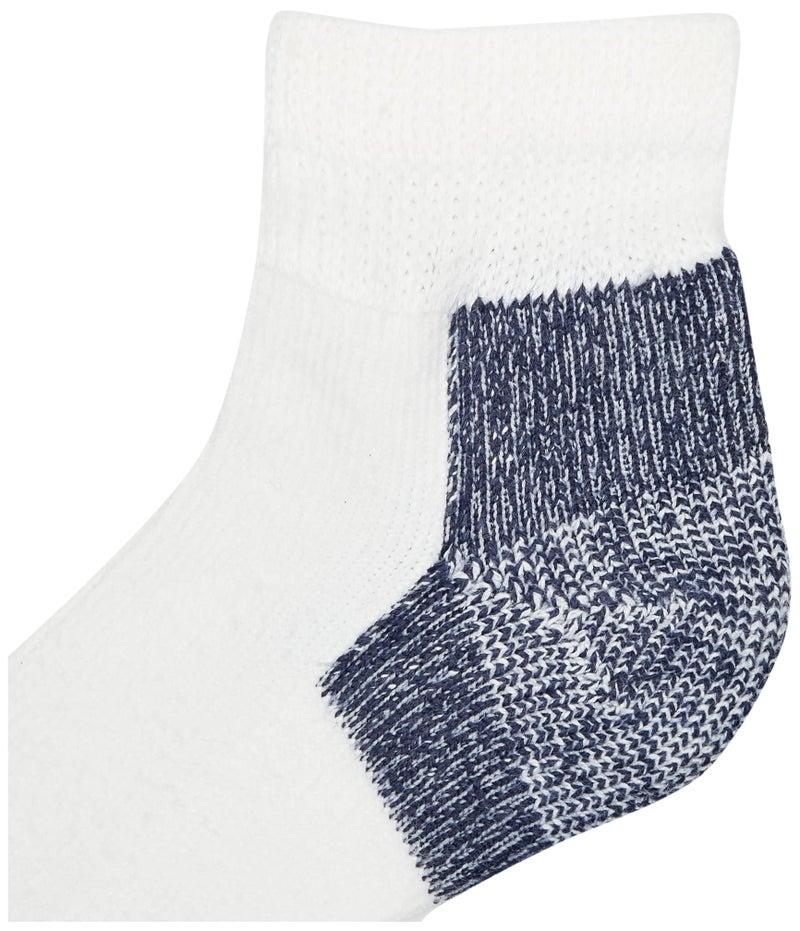 Thorlos Mens JMX Maximum Cushion Ankle Running Sock, White(1 Pair), Large US - Image 3